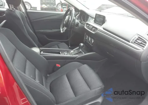 2016 Mazda Mazda6 I Sport from USA, damaged, VIN JM1GJ1U52G1478366